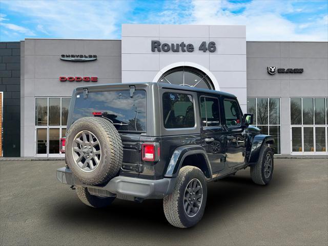 used 2021 Jeep Wrangler Unlimited car, priced at $33,991