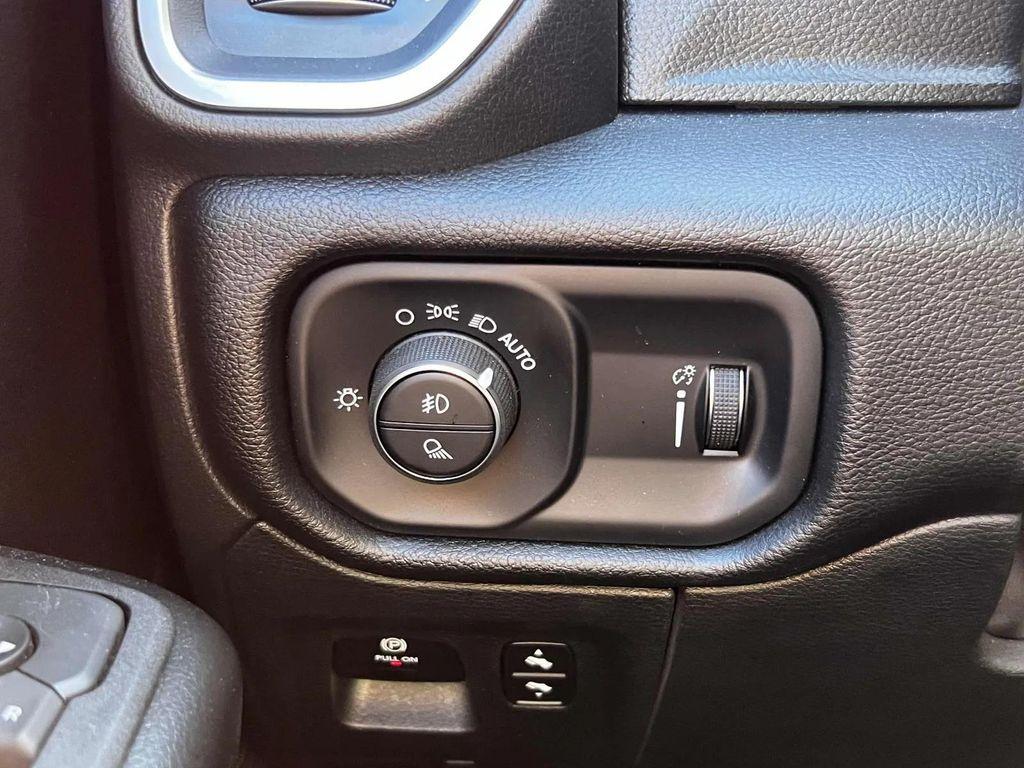 used 2025 Ram 1500 car, priced at $35,991