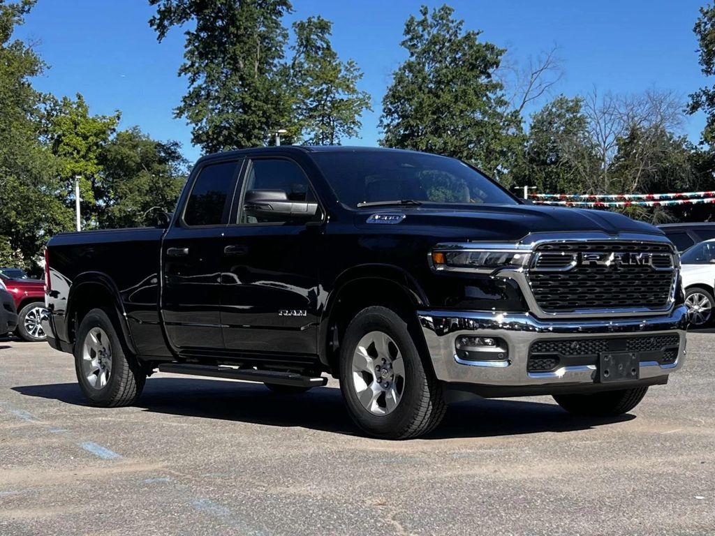 used 2025 Ram 1500 car, priced at $35,991