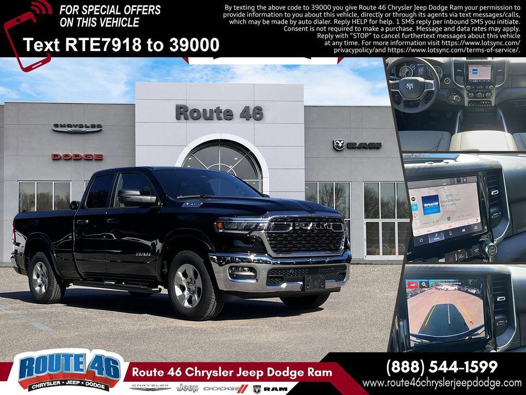 used 2025 Ram 1500 car, priced at $37,991