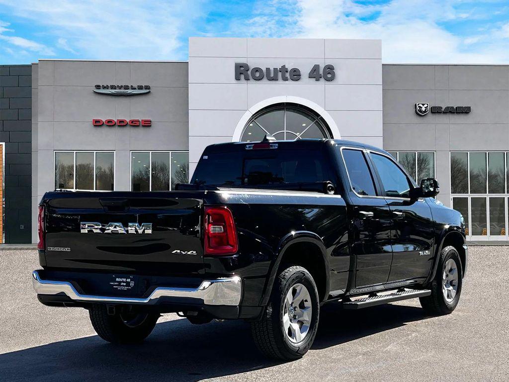 used 2025 Ram 1500 car, priced at $36,991