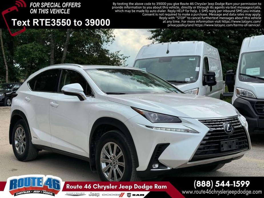 used 2021 Lexus NX 300h car, priced at $33,991