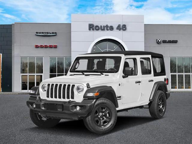 new 2025 Jeep Wrangler car, priced at $51,095