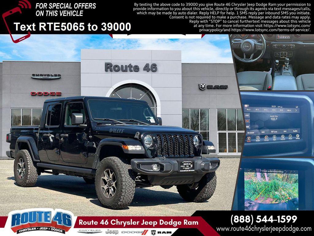 used 2021 Jeep Gladiator car, priced at $33,591