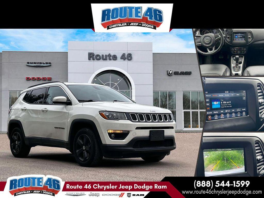 used 2020 Jeep Compass car, priced at $16,591