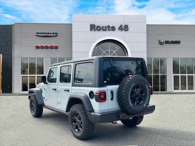 used 2021 Jeep Wrangler car, priced at $32,991