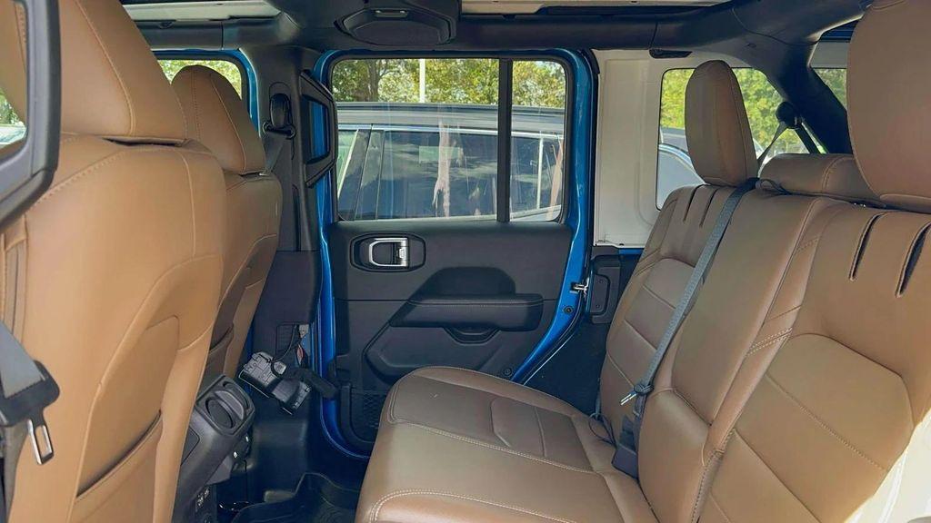used 2021 Jeep Wrangler Unlimited 4xe car, priced at $29,991