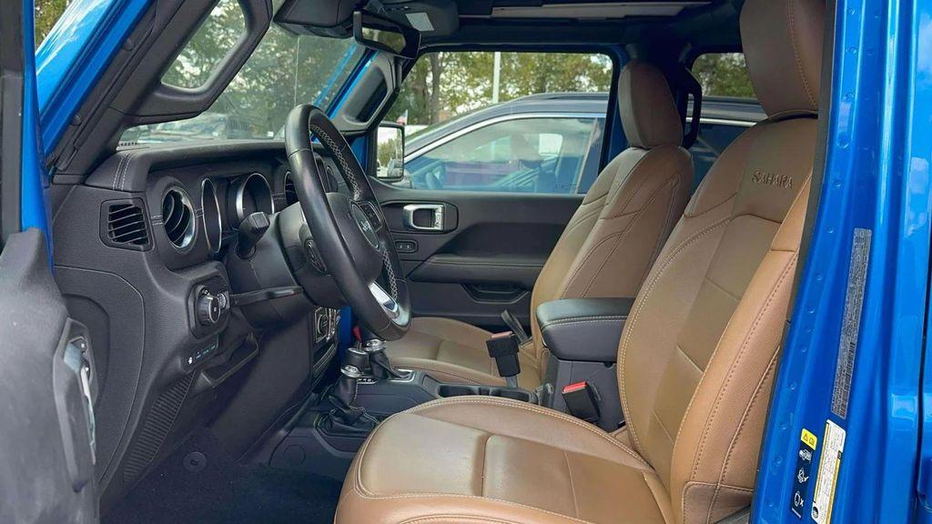 used 2021 Jeep Wrangler Unlimited 4xe car, priced at $29,991