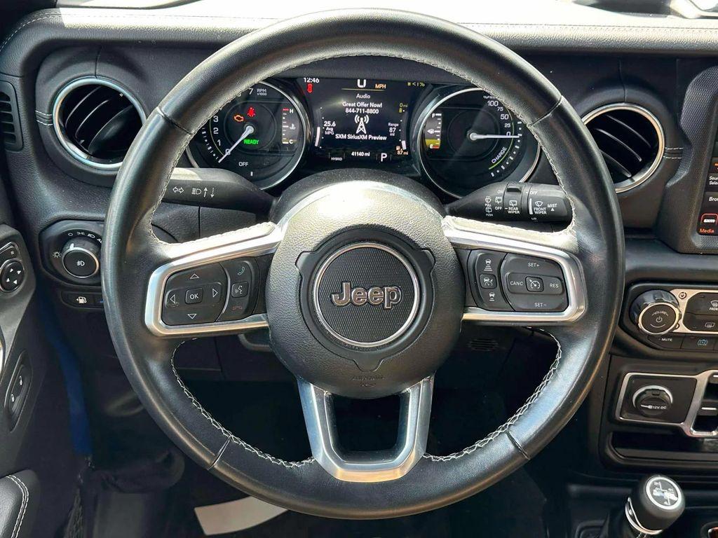 used 2021 Jeep Wrangler Unlimited 4xe car, priced at $29,991