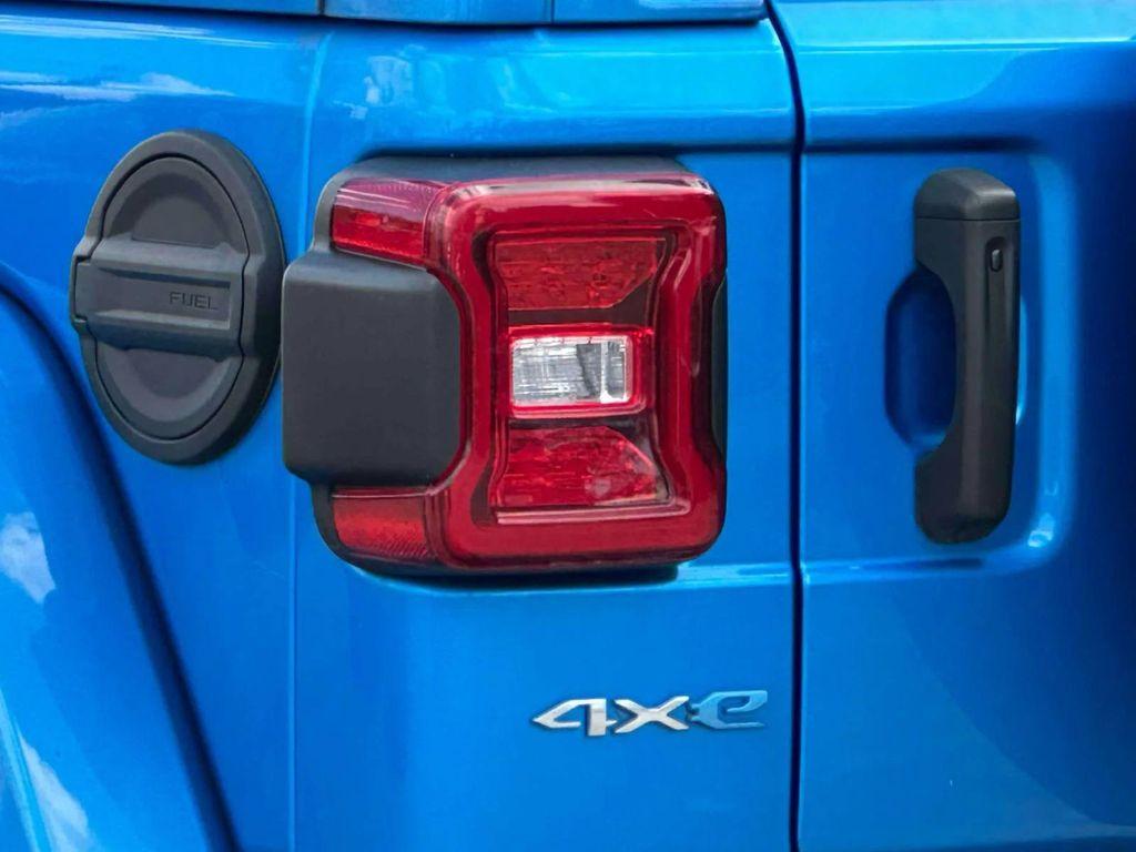 used 2021 Jeep Wrangler Unlimited 4xe car, priced at $29,991