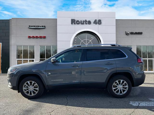 used 2021 Jeep Cherokee car, priced at $21,991