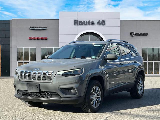 used 2021 Jeep Cherokee car, priced at $21,991