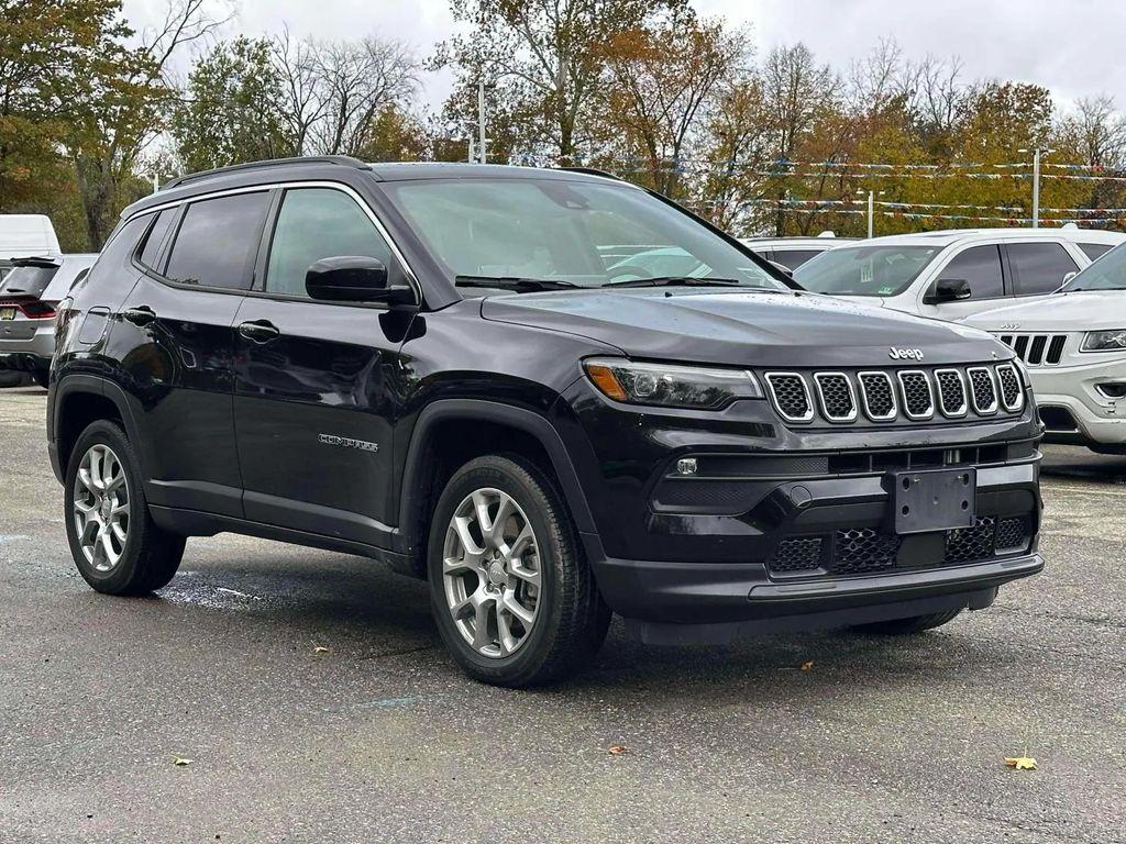used 2023 Jeep Compass car, priced at $21,991