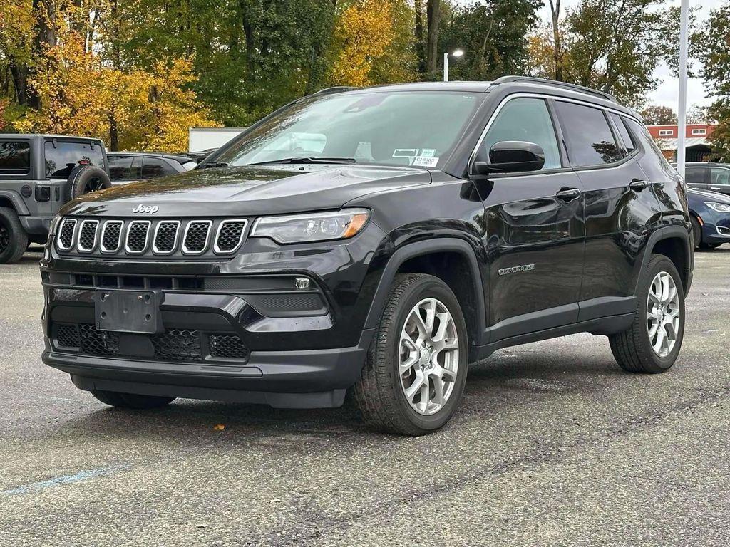 used 2023 Jeep Compass car, priced at $21,991