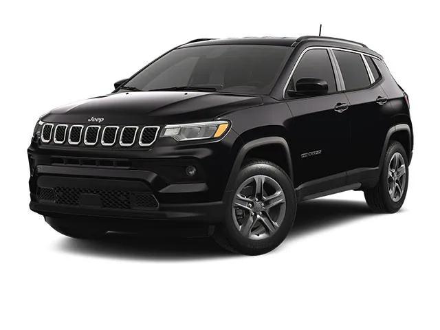 used 2023 Jeep Compass car, priced at $22,991