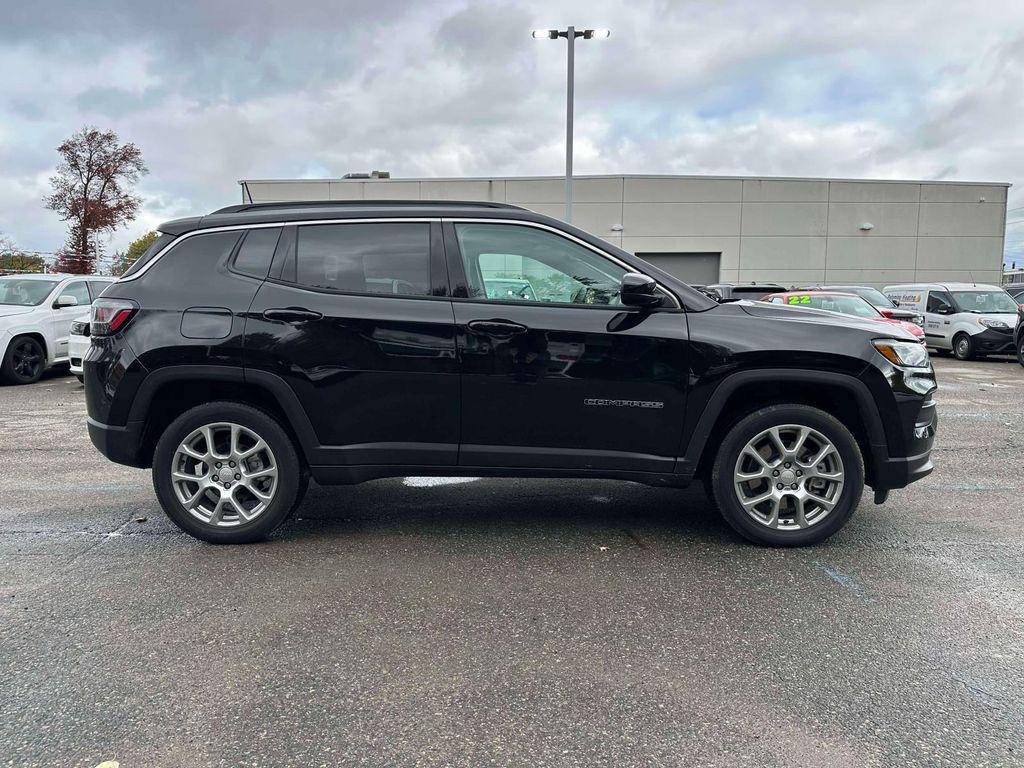 used 2023 Jeep Compass car, priced at $21,991