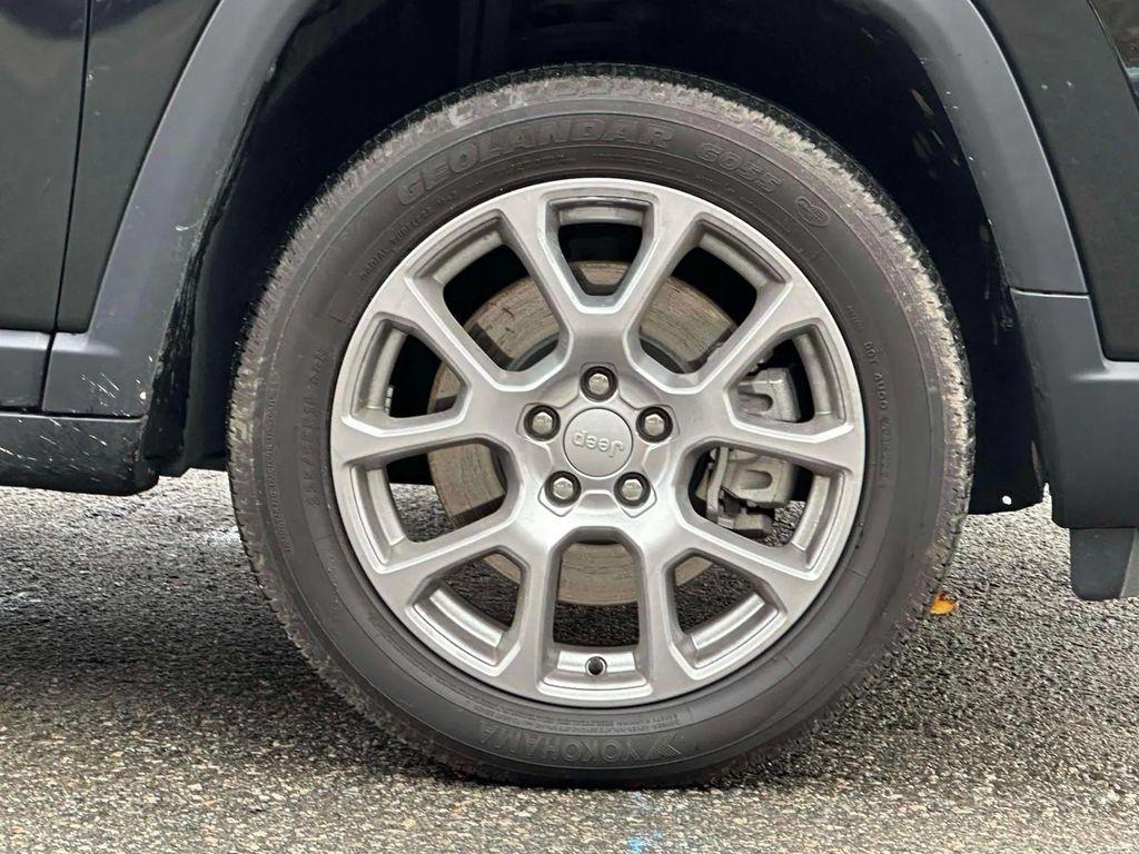 used 2023 Jeep Compass car, priced at $21,991