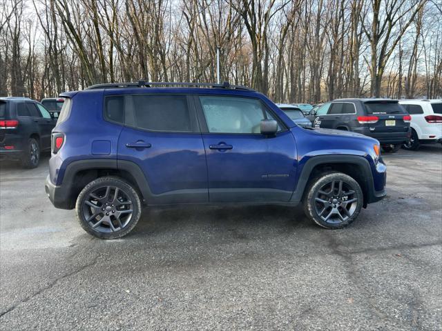 used 2021 Jeep Renegade car, priced at $19,991