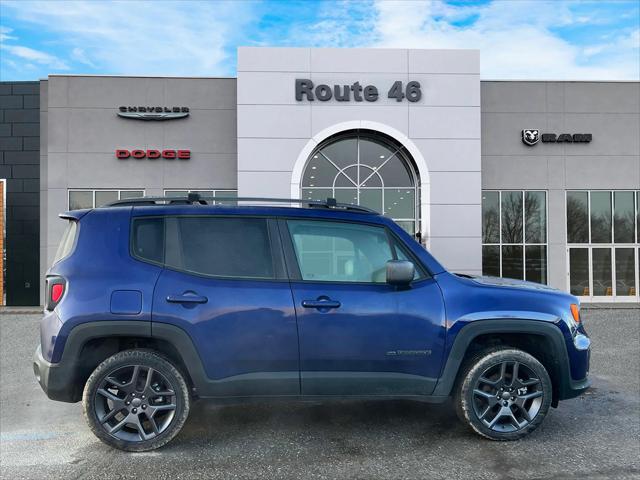 used 2021 Jeep Renegade car, priced at $19,991