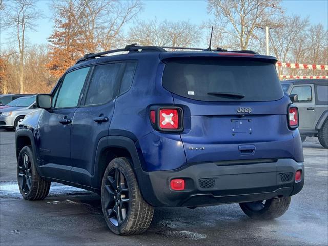 used 2021 Jeep Renegade car, priced at $19,991