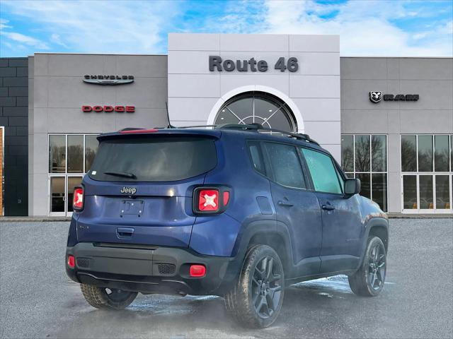 used 2021 Jeep Renegade car, priced at $19,991