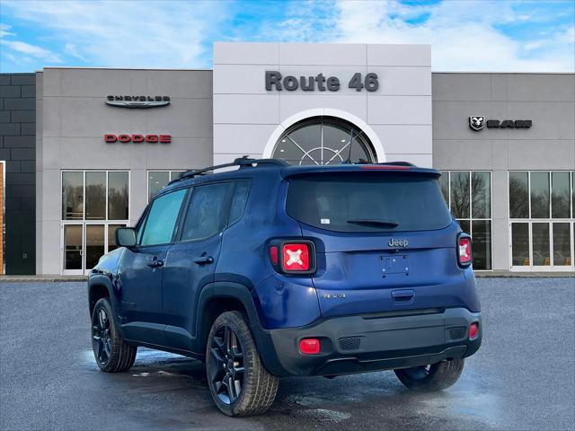 used 2021 Jeep Renegade car, priced at $19,991