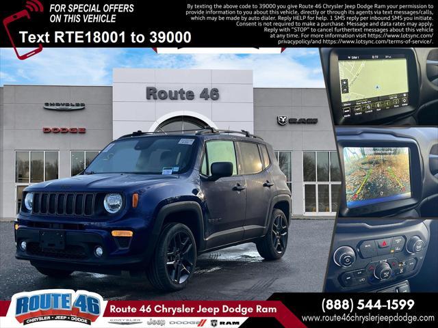 used 2021 Jeep Renegade car, priced at $19,991