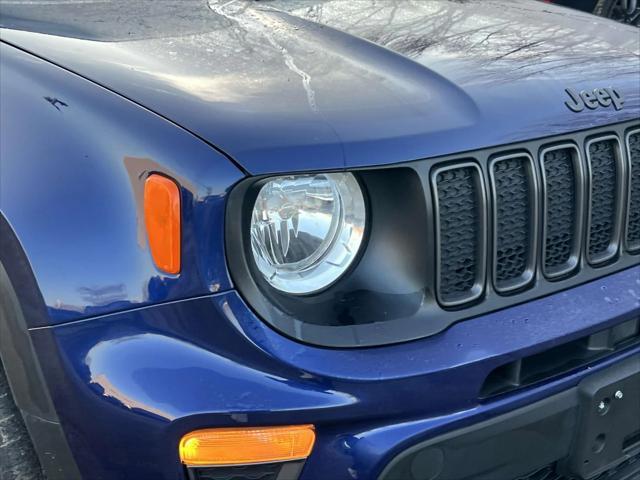 used 2021 Jeep Renegade car, priced at $19,991