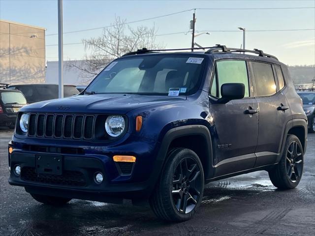 used 2021 Jeep Renegade car, priced at $19,991