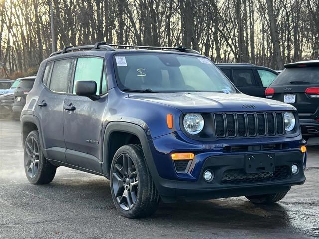 used 2021 Jeep Renegade car, priced at $19,991