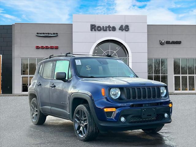 used 2021 Jeep Renegade car, priced at $19,991