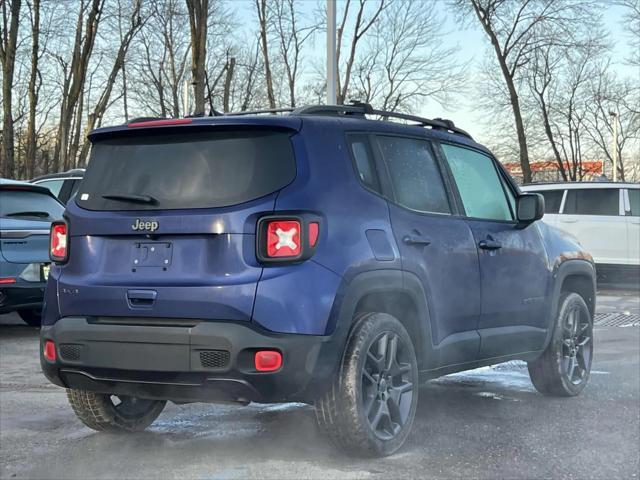 used 2021 Jeep Renegade car, priced at $19,991