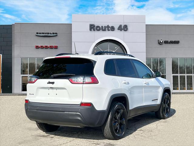 used 2020 Jeep Cherokee car, priced at $21,991