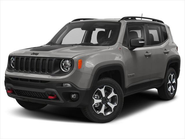 used 2021 Jeep Renegade car, priced at $19,991