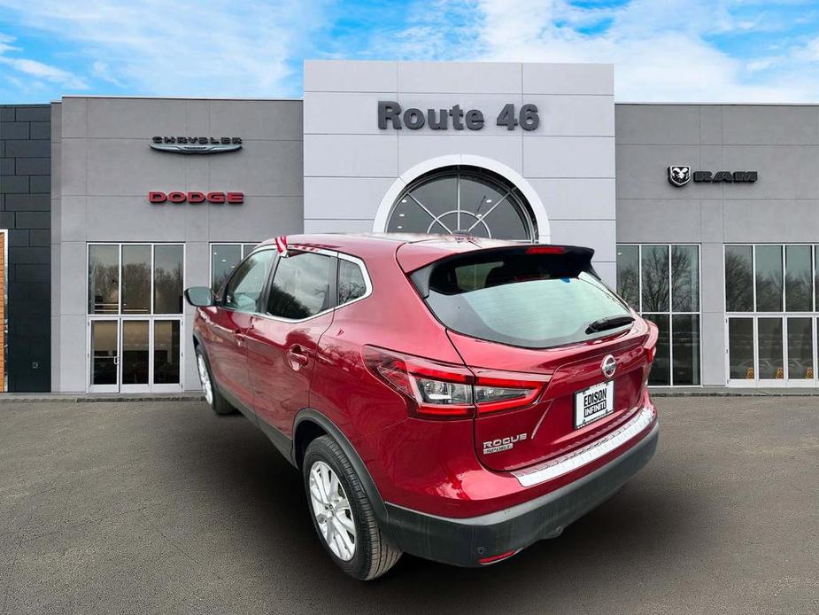used 2020 Nissan Rogue Sport car, priced at $17,491