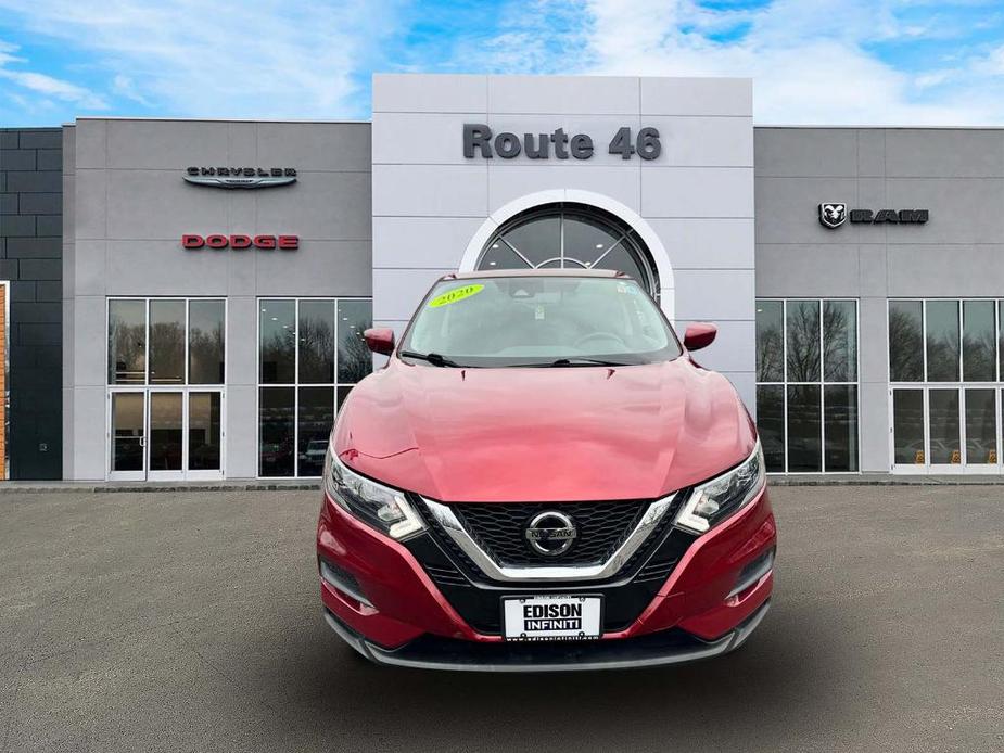 used 2020 Nissan Rogue Sport car, priced at $16,991