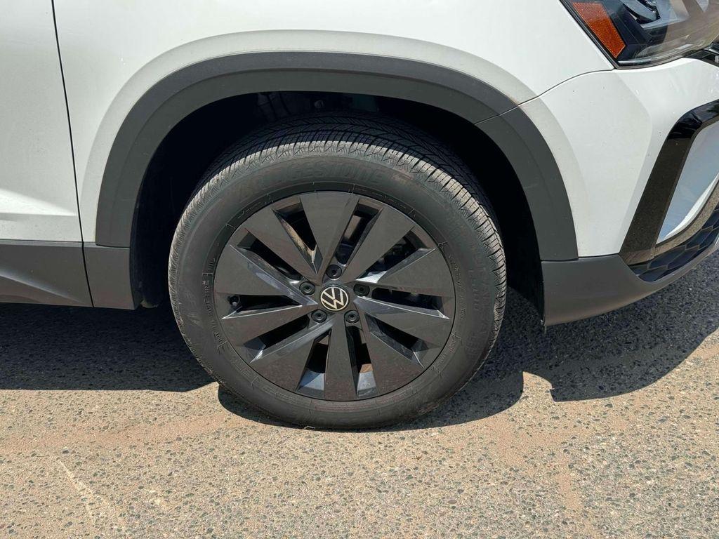 used 2022 Volkswagen Taos car, priced at $19,691