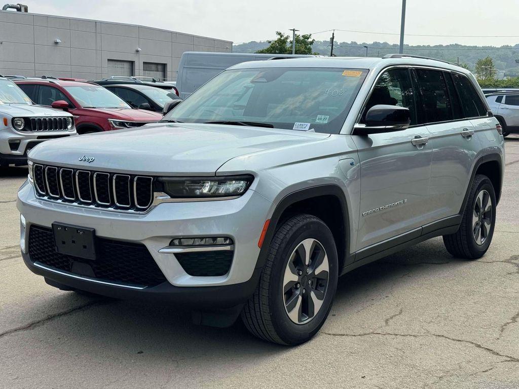 used 2022 Jeep Grand Cherokee 4xe car, priced at $25,991
