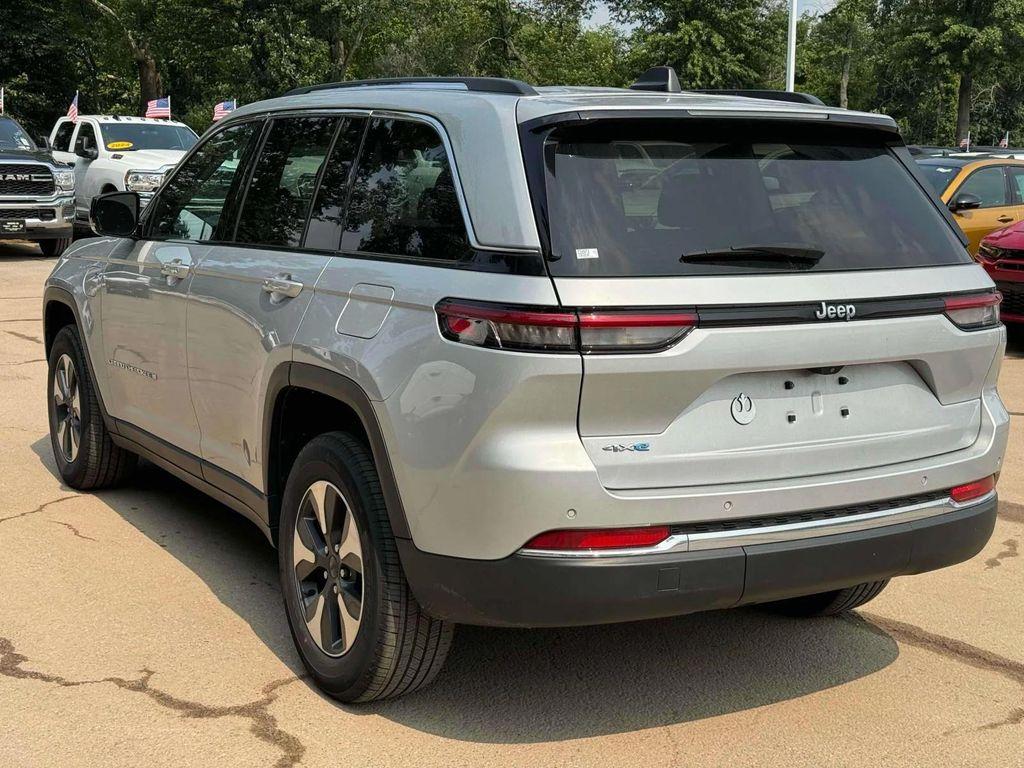 used 2022 Jeep Grand Cherokee 4xe car, priced at $25,991