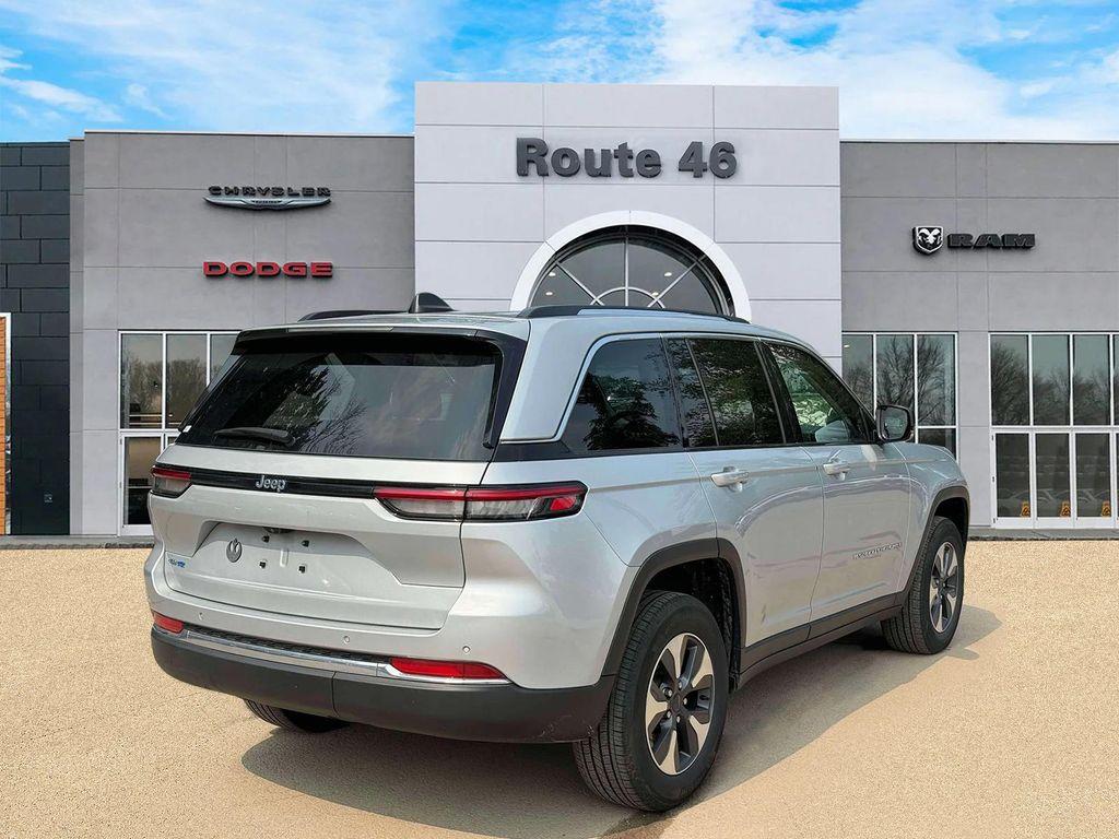 used 2022 Jeep Grand Cherokee 4xe car, priced at $24,991