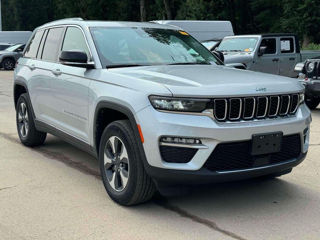 used 2022 Jeep Grand Cherokee 4xe car, priced at $25,991