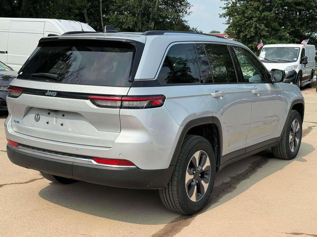 used 2022 Jeep Grand Cherokee 4xe car, priced at $25,991