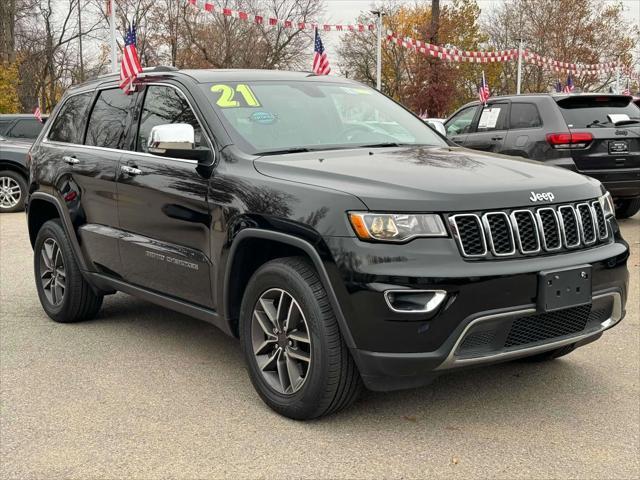 used 2021 Jeep Grand Cherokee car, priced at $25,991