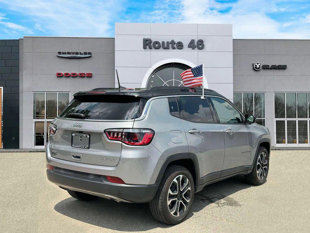 used 2023 Jeep Compass car, priced at $24,991