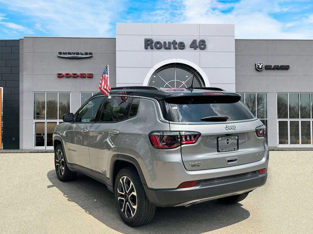used 2023 Jeep Compass car, priced at $24,991