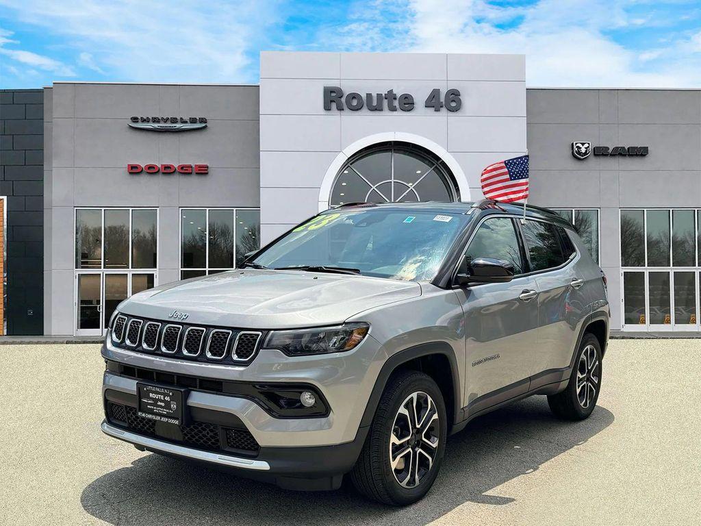 used 2023 Jeep Compass car, priced at $24,991