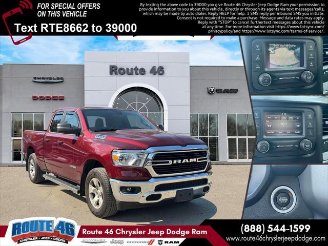 used 2021 Ram 1500 car, priced at $34,991