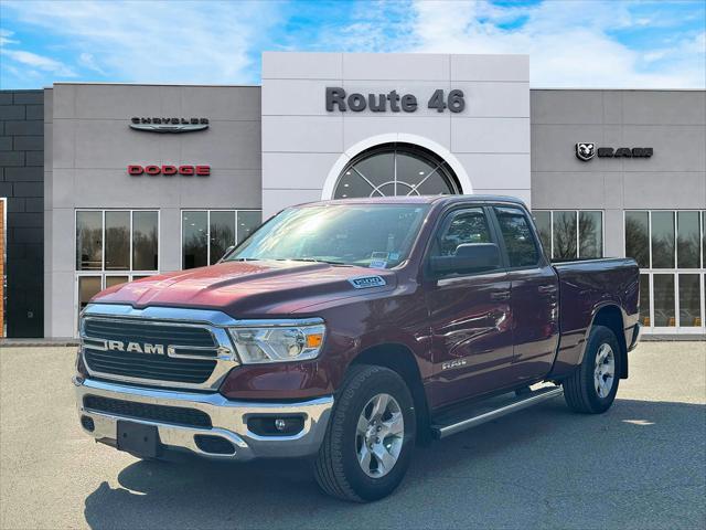 used 2021 Ram 1500 car, priced at $34,991