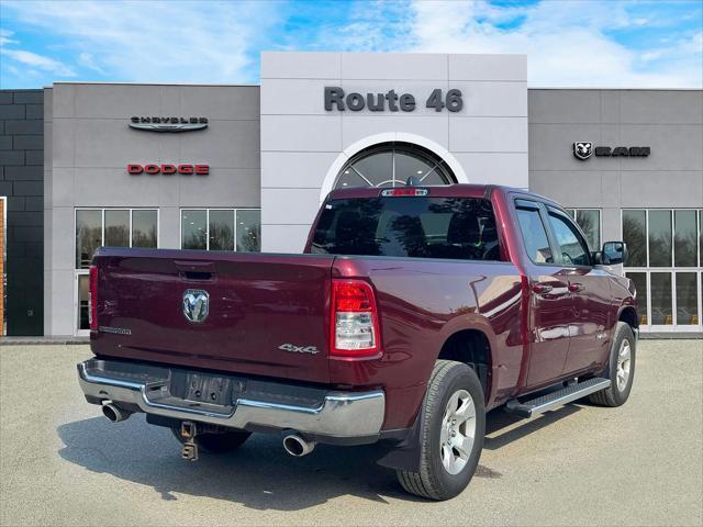 used 2021 Ram 1500 car, priced at $34,991