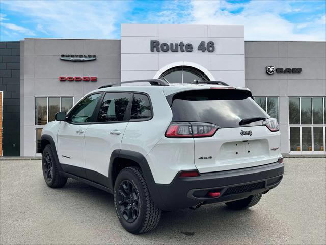 used 2021 Jeep Cherokee car, priced at $23,991